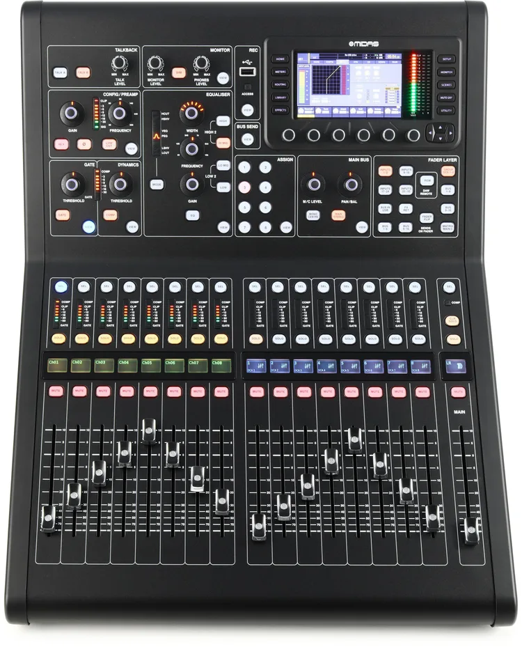 Midas M32R