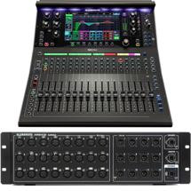 Allen & Heath SQ5+ Digital Mixer with AR2412 24x12 I/O Expander