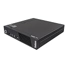 Lenovo ThinkCentre M93P Tiny Form Factor Business Desktop Computer, Intel Dual-Core i5-4570T Processor up to 3.60 GHz, 8GB RAM, 128GB SSD, WiFi, USB 3.0, VGA, Windows 10 Pro (Renewed)
