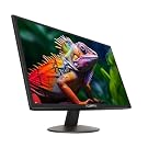 Sceptre 24-inch Prime Monitor Thin 1080p LED Monitor 99% sRGB 2x HDMI VGA Build-in Speakers, Machine Black (E248W-19203R 2025 Series) | Thin 1080p LED 99% sRGB 2x HDMI VGA Build-in Speakers, Machine Black (Series)