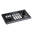 FEELWORLD KBC10 PTZ 4D Joystick PoE PTZ Camera Controller with LCD Screen | with VISCA Pelco-D/P ONVIF RS422 RS232 RJ45 for Church Live, Events, Live Streaming