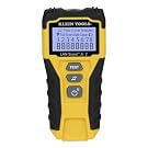 Klein Tools VDV526-200 Cable Tester, LAN Scout Jr. 2 Ethernet Tester for CAT 5e, CAT 6/6A Cables with RJ45 Connections
